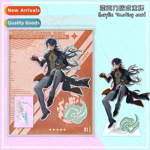 Hot anime star dome railroad blade acrylic tactical stand-up