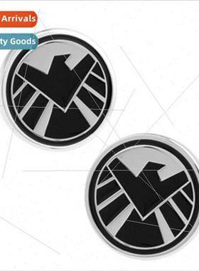 Cufflinks Marvel Movie Solid Copper Cufflinks S.H.I.E.L.D. F