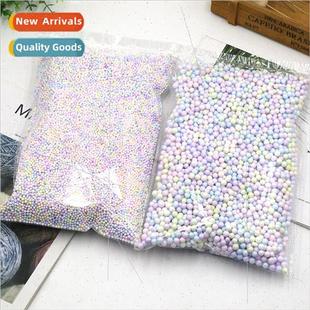 Valentine dec macaron box gift Day ball foam colorful 50g