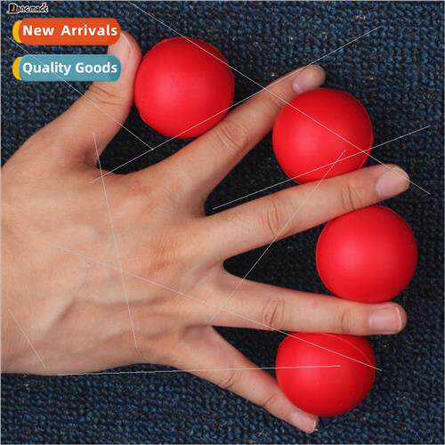 Professional A ball into four stage 4.1cm soft rubber elasti