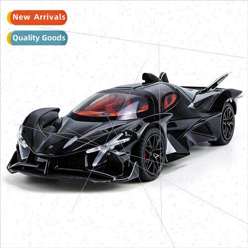 1/24 Apollo EVO Helios sports car simulation alloy sound lig