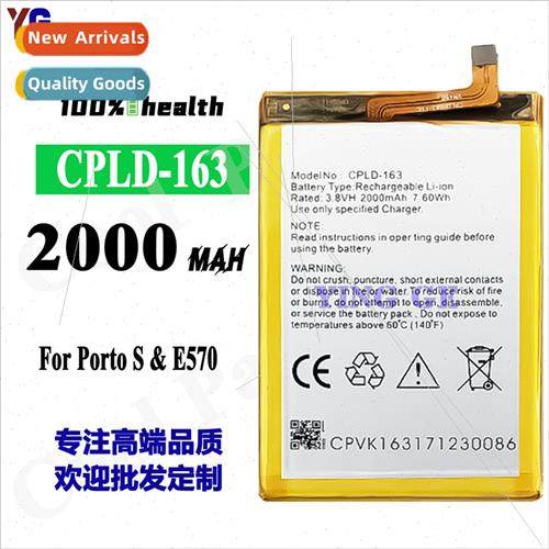 适用Coolpad Porto S/E570 cell phone battery CPLD-163 high ca