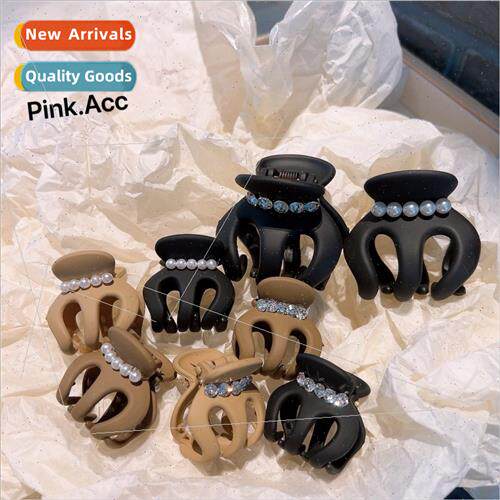 simple anti-collapse medium-sized grab clip back head high p