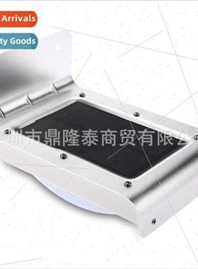 Waterproof 16 led motion sensor light solar light wall mount