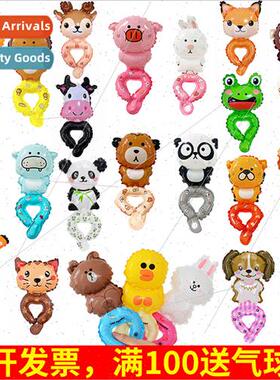 Wrist balloon inflatable bracelet aluminium film balloon chi