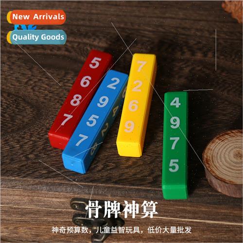 Colorful  dominoes divine counting magic budget number fast