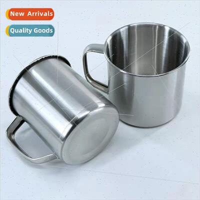 Student milary training daily necessies stainless steel mout