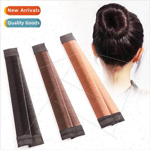 Wig coiffure pill head snap ring bud head curling iron Frenc