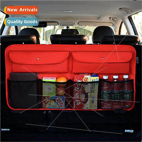 Car Storage Bag Large Capacy Trunk Seat Back Bag Car Rear Se