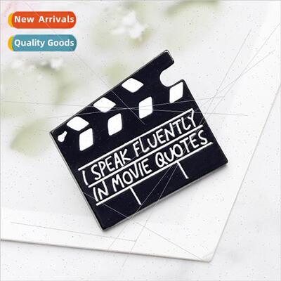 Europe Fashion New Retro Trend Field Note Board Alloy Drip O