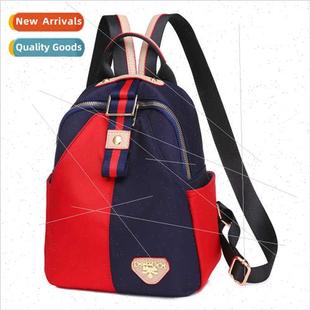 backpack new Korean Shoulder outdoor female autumn trave bag