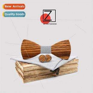 Set Men Wedding 2021 Best Tie Groom Man Bow