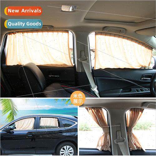 70L Car Window Curtains Sunshade de Window Curtains Car Suns