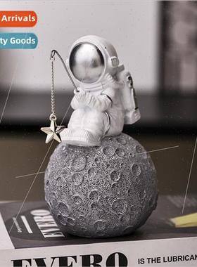 Astronaut storage ornaments home living room bookcase childr