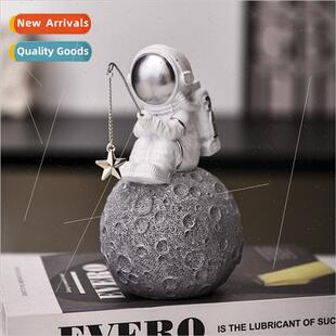 Astronaut storage ornaments home living room bookcase childr