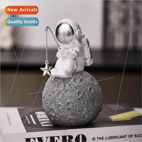 Astronaut storage ornaments home living room bookcase childr