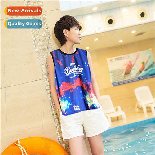 Bustier New Long LESTT Swimwear Digal Printed Women Spa Vaca