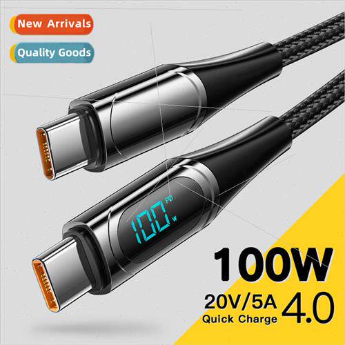 100W5A super fast charging data cable  Huawei laptop chargin
