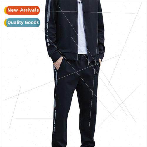 2023 autumn winter men new casual sports su tide green middl