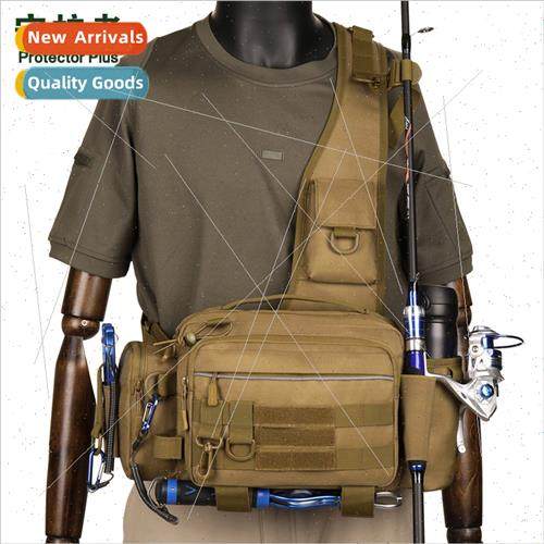 X229 Multifunctional LUYA Bag Large Waist Pack Tactical Cros