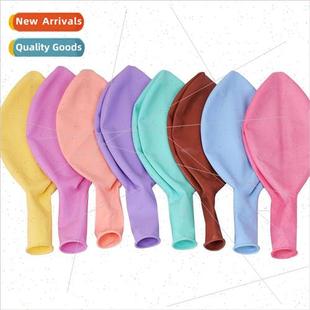 macaron round balloon thickened room wedding inch