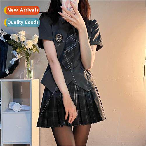 College jk waist unim shirt female fall sweet spicy pure des