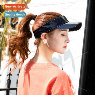 Shading Sunscreen Creative Outdoor Hat Sun Top new Hollow