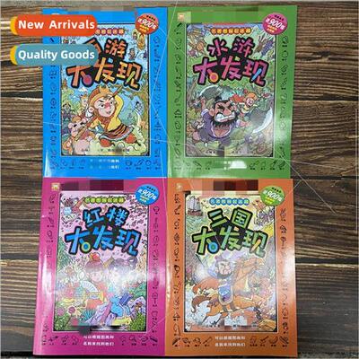 Medium 32K four famous find difference pattern puzzle eye ob