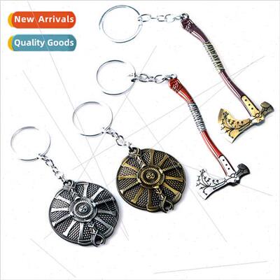 Game Peripheral God Of War God Of War 4 Axe Keychain Master