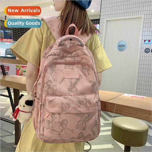 Shoulder bag ladies new Korean nylon cloth backpack fashion