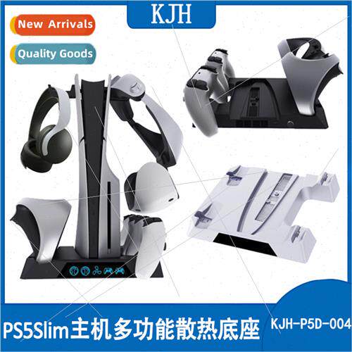 PS5Slim New Console Multi-functional Cooling Dock PS5 Chargi