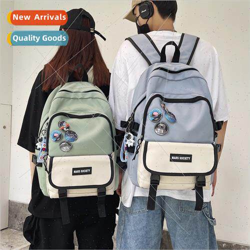 backpack new shoulder bag men fashion schoolbag large capacy