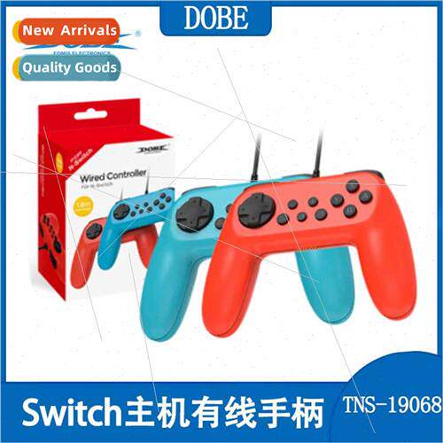 Swch Wired Grip NS Console Wired Gamepad Vibration 2pcs TNS-