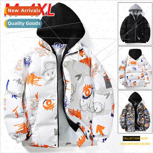 Fall winter men cotton jacket Korean  nd cotton jacket high-