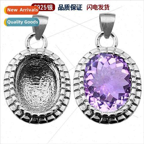 Europe new simple imposed rhinestone zirconia pendant diy je