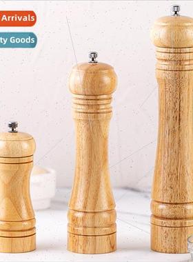 Oak Pepper Mill Manual Pepper Grinder Pepper Grinder Jar er
