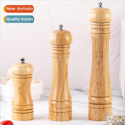 Oak Pepper Mill Manual Pepper Grinder Pepper Grinder Jar er