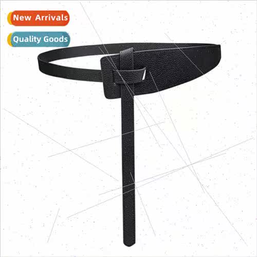 Women belt Decorative imation leather wide waist seal simple