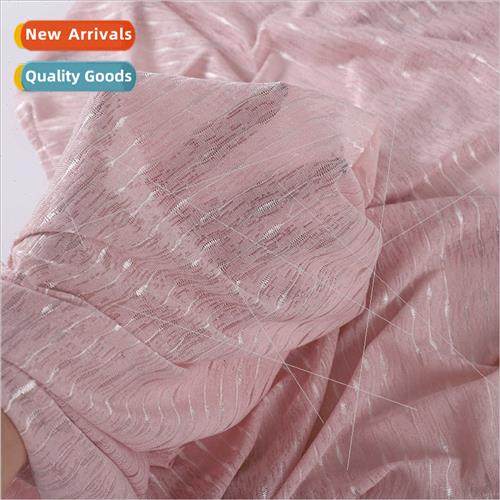New breathable water wave pattern soft long scarf striped el