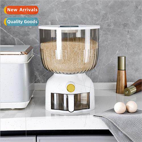 Rice bucket household insect-proof moisture-proof sealed can