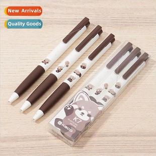 Neutral Col Panda High 3pcs Pen Action Push Paradise ttle