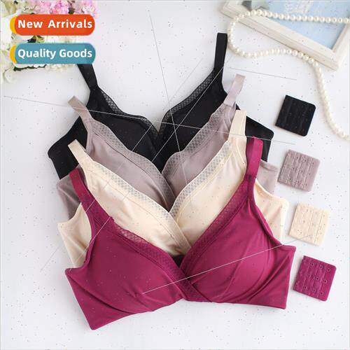 lk bra natural mulberry silk thick cup whout steel ring gath