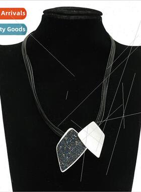 Women collarbone chain simple atmosphere short geometric dia