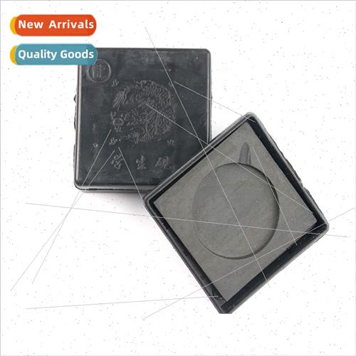 Student ink ink stone wh lid 3 inch small square ink stone i