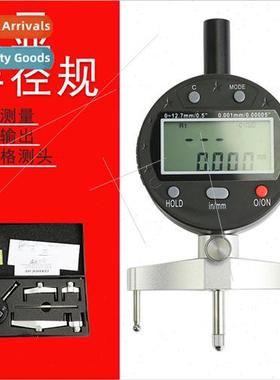 Electronic digal radius gauge radius measuring instrument ra