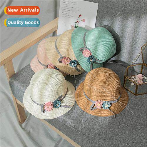 Summer girls flowers cute sunshade sunscreen foldable large