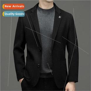 men thick Double father cashmere young installe faced