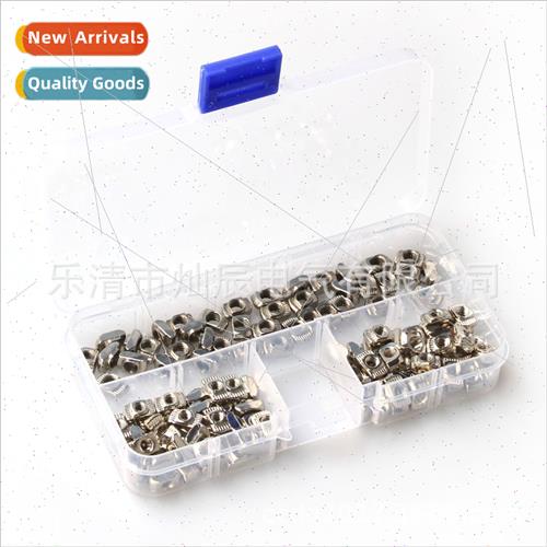 EURO  t-nut 120PCS boxed EURO  aluminum profile rear mountin