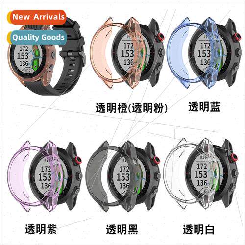 适用Garmin Approach S62 smartwatch case TPU half package fas