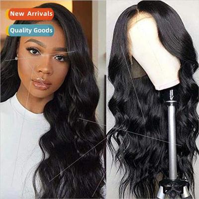 Front Lace Wigs Europe Wigs Women Long Curly Hair Wavy Mediu
